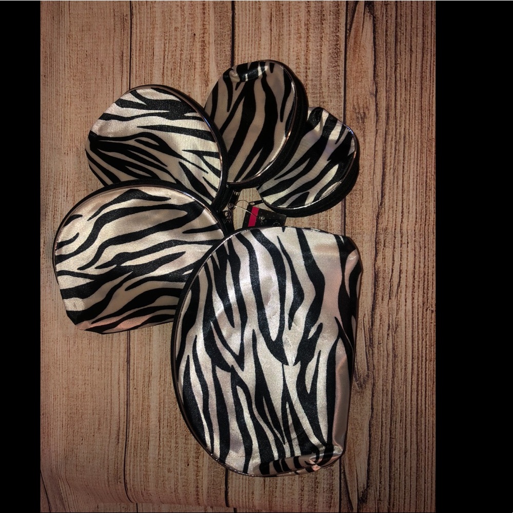 🦓 5pc Cosmetic bag set - Picture 3 of 7